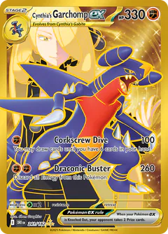 Garchomp-ex di Camilla