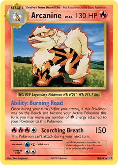 Arcanine