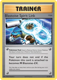 Legame Mentale con Blastoise