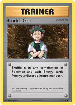 Tenacia di Brock