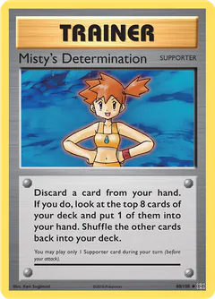 Determinazione di Misty