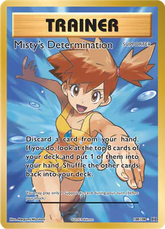 Determinazione di Misty