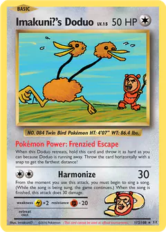Doduo di Imakuni?