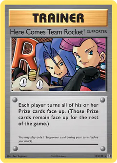 Arriva il Team Rocket!