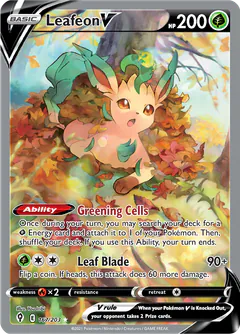 Leafeon V