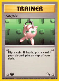 Recycle