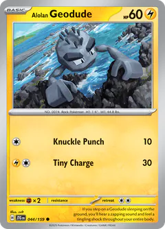 Geodude di Alola