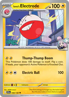 Electrode di Kissara