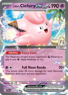 Clefairy-ex di Lylia