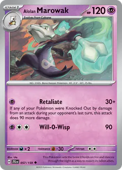 Marowak di Alola