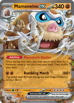 Mamoswine-ex