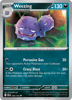 Weezing