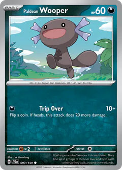 Wooper di Paldea