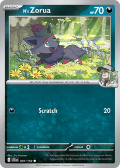 Zorua di N