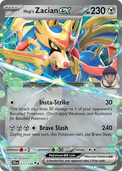 Zacian-ex di Hop