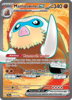 Mamoswine-ex