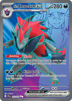 Zoroark-ex di N