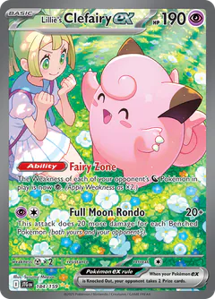 Clefairy-ex di Lylia