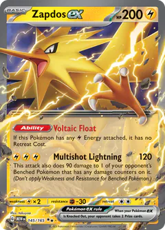 Zapdos-ex