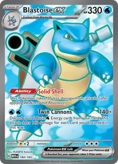 Blastoise-ex