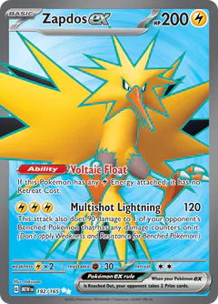 Zapdos-ex