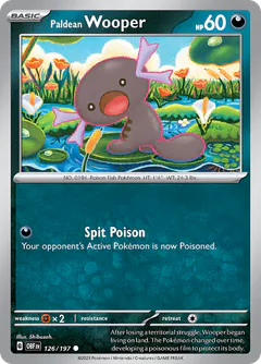 Wooper di Paldea