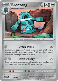 Bronzong