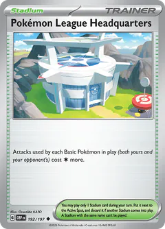 Sede della Lega Pokémon