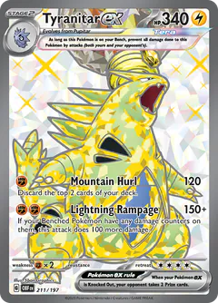 Tyranitar-ex