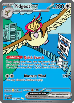 Pidgeot-ex