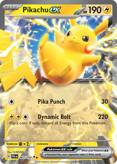 Pikachu-ex