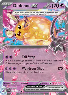 Dedenne-ex