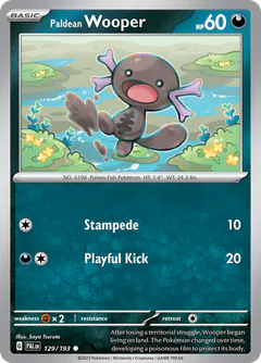 Wooper di Paldea
