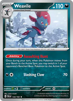 Weavile