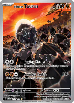 Tauros di Paldea