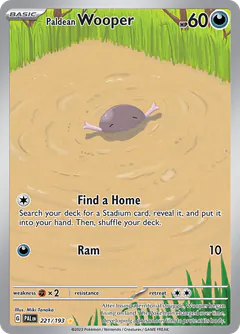 Wooper di Paldea