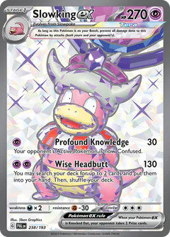 Slowking-ex