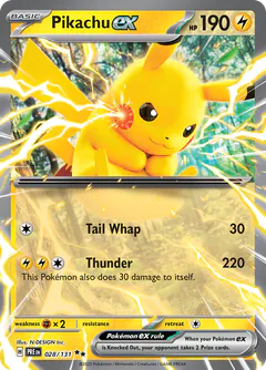 Pikachu-ex