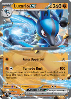 Lucario-ex