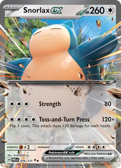 Snorlax-ex