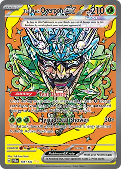 Ogerpon Maschera Turchese-ex