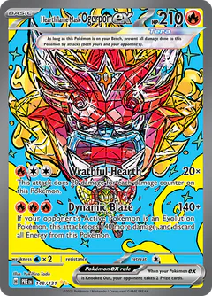 Ogerpon Maschera Focolare-ex