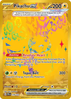 Pikachu-ex