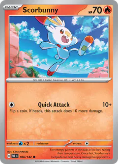 Scorbunny