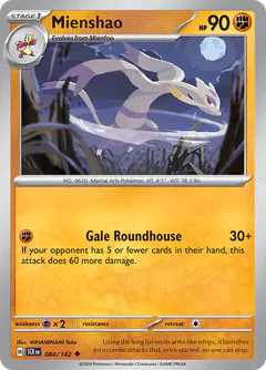 Mienshao