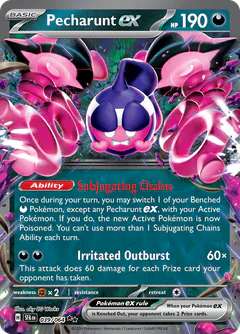 Pecharunt-ex