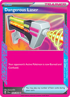 Laser Pericoloso