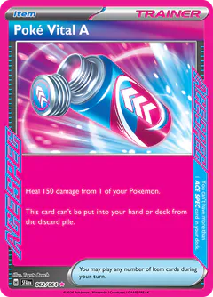 Poké Vitale A