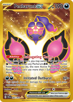 Pecharunt-ex