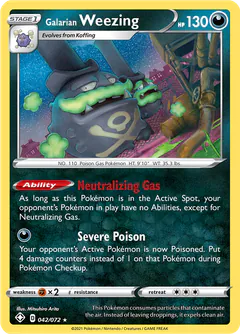 Weezing de Galar